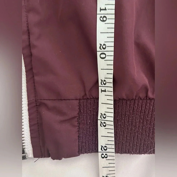 Zine Bomber Windbreaker from Zumiez Purple and Black Size S - Picture 6 of 9